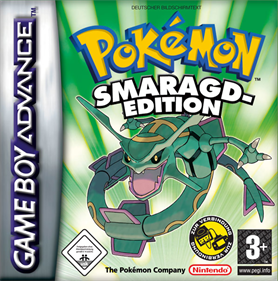 Pokémon Emerald Version - Box - Front Image