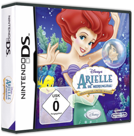 The Little Mermaid: Ariel's Undersea Adventure - Box - 3D Image