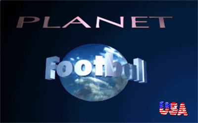 Planet Soccer - Screenshot - Game Title Image