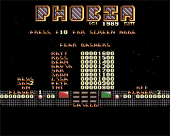 Phobia - Screenshot - Game Title Image