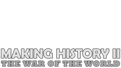 Making History II: The War of the World - Clear Logo Image