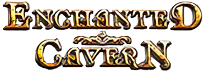 Enchanted Cavern - Clear Logo Image