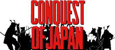 Conquest of Japan - Clear Logo Image