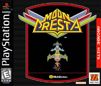 Arcade Hits: Moon Cresta - Fanart - Box - Front Image