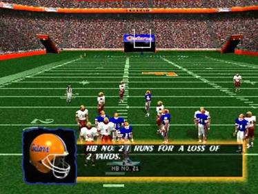 NCAA Football 98 - Screenshot - Gameplay Image