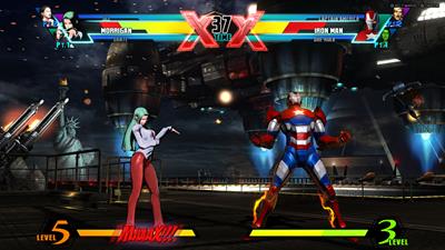 Ultimate Marvel vs. Capcom 3 - Screenshot - Gameplay Image