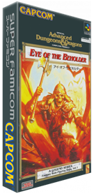Advanced Dungeons & Dragons: Eye of the Beholder - Box - 3D Image