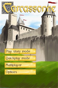 Carcassonne - Screenshot - Game Title Image