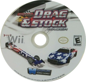 Maximum Racing: Drag & Stock Racer - Disc Image