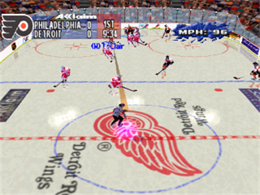 NHL Breakaway 98 - Screenshot - Gameplay