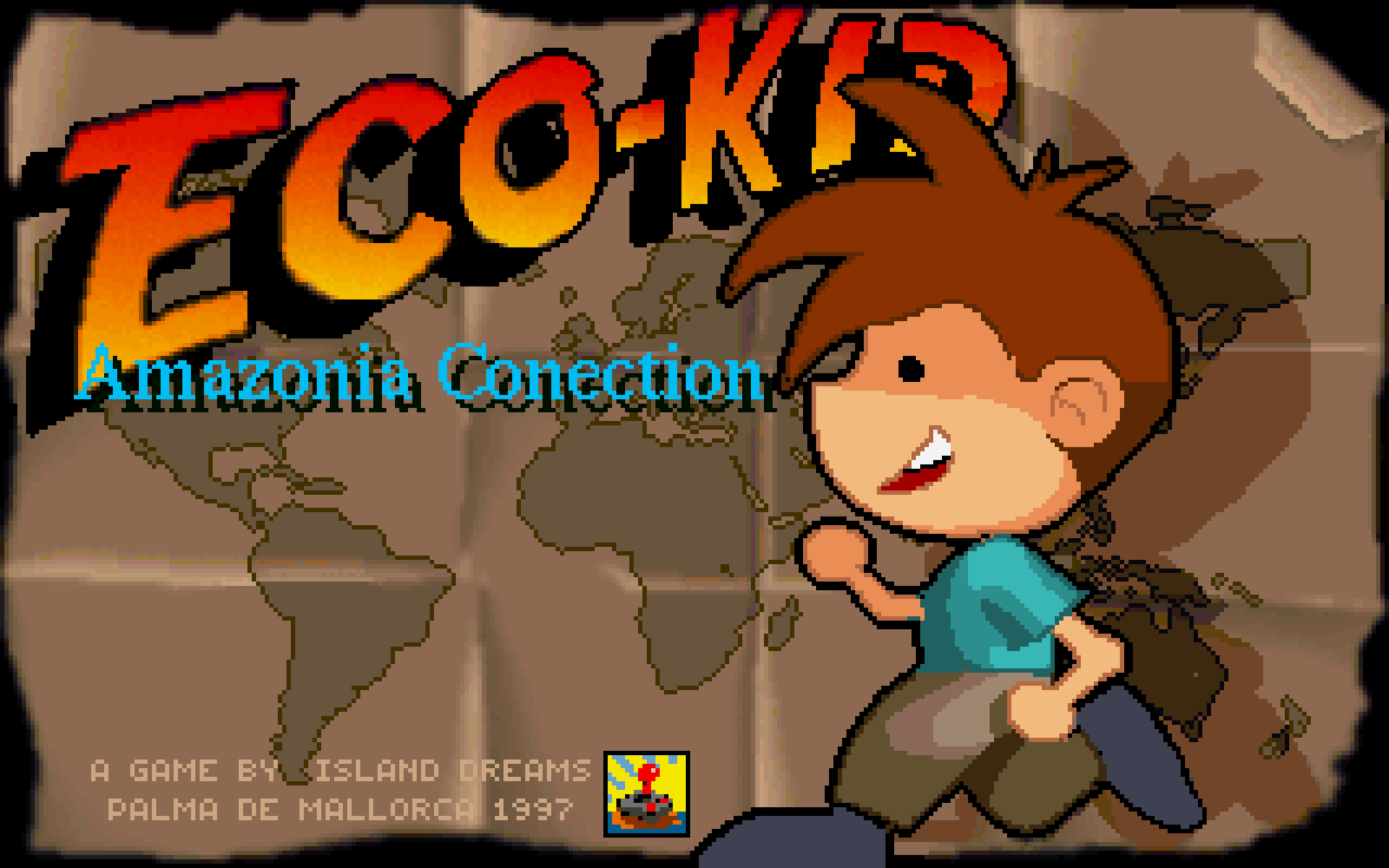 Eco-Kid: Amazonia Conection