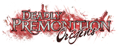 Deadly Premonition: Origins - Clear Logo Image