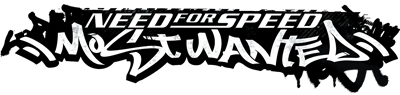Need for Speed: Most Wanted - Clear Logo Image
