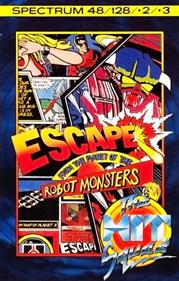 Escape from the Planet of the Robot Monsters - Box - Front Image
