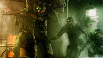 Tom Clancy's Splinter Cell: Pandora Tomorrow - Fanart - Background Image