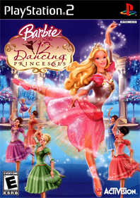 Barbie in the 12 Dancing Princesses - Box - Front Image