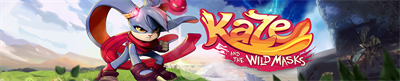 Kaze and the Wild Masks - Arcade - Marquee Image