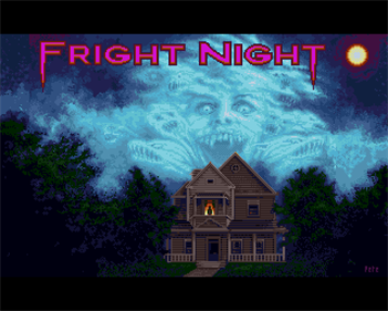 Fright Night - Screenshot - Game Title Image