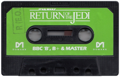 Star Wars: Return of the Jedi - Cart - Front Image