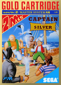 Captain Silver - Box - Front Image