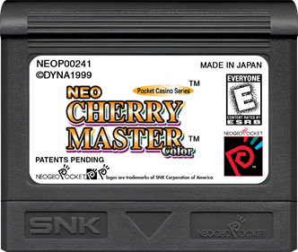 Neo Cherry Master Color - Cart - Front Image