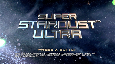 Super Stardust Ultra - Screenshot - Game Title Image