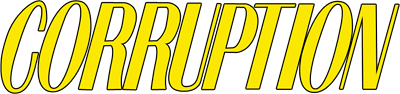 Corruption - Clear Logo Image