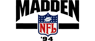 Madden NFL '94 - Clear Logo Image