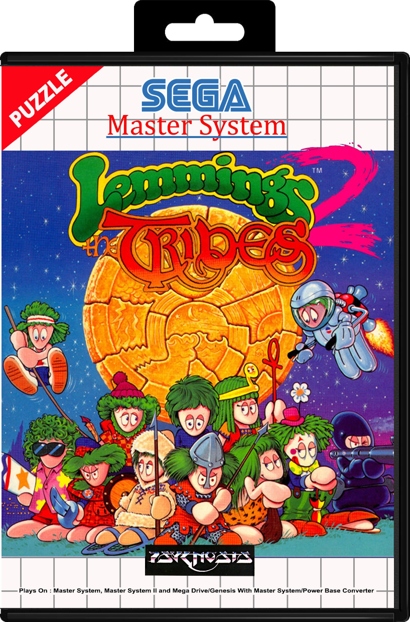 Lemmings 2: The Tribes screenshots, images and pictures - Giant Bomb