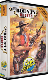 The Bounty Hunter (Codemasters) - Box - 3D Image