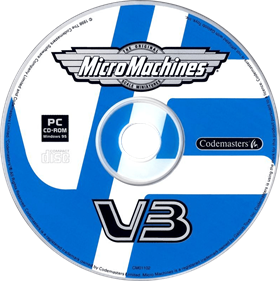 Micro Machines V3 - Disc Image