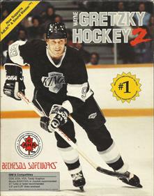 Wayne Gretzky Hockey 2 - Box - Front Image