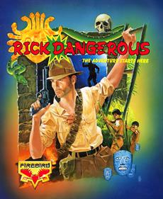 Rick Dangerous - Box - Front - Reconstructed Image