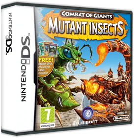 Battle of Giants: Mutant Insects - Box - 3D Image