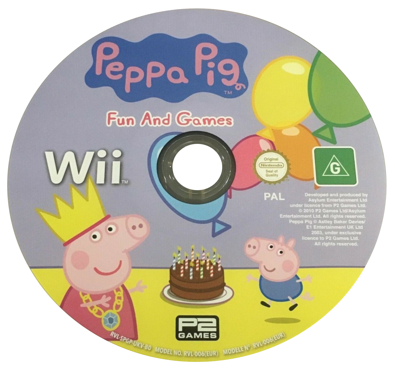 Peppa Pig Fun And Games Details LaunchBox Games Database