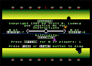 Quarxon - Screenshot - Game Title Image