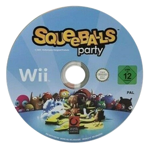 Squeeballs Party - Disc Image