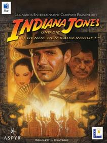 Indiana Jones and the Emperor's Tomb - Box - Front Image