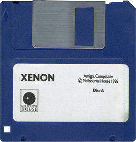 Xenon - Disc Image
