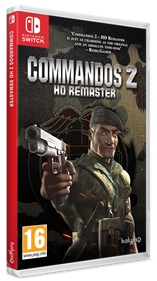 Commandos 2: HD Remaster - Box - 3D Image
