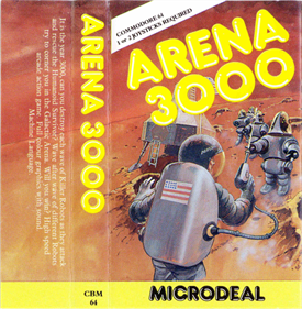 Arena 3000 - Box - Front Image