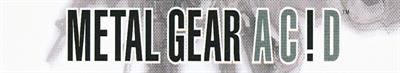 Metal Gear Ac!d - Banner Image