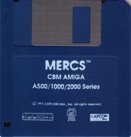 Mercs - Disc Image