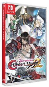 Bloodstained: Curse of the Moon 2 - Box - 3D Image
