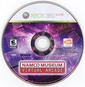Namco Museum: Virtual Arcade - Disc Image
