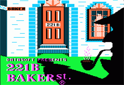 221 B Baker St. - Screenshot - Game Title Image