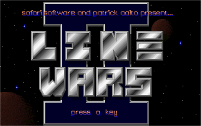 LineWars II - Screenshot - Game Title Image