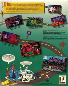 Sam & Max Hit the Road - Box - Back Image