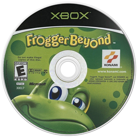Frogger Beyond - Disc Image