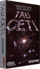 Tau Ceti - Box - 3D Image